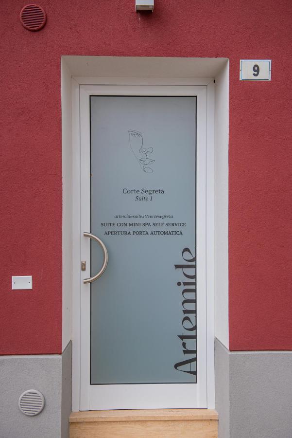 Artemide "Corte Segreta" B&B Suite Spa San Cipriano Picentino Buitenkant foto