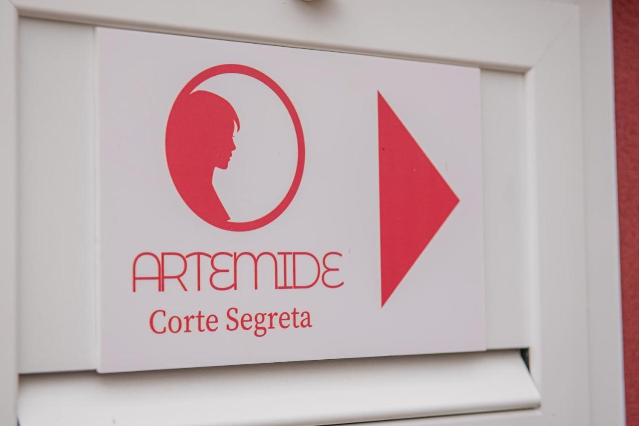 Artemide "Corte Segreta" B&B Suite Spa San Cipriano Picentino Buitenkant foto