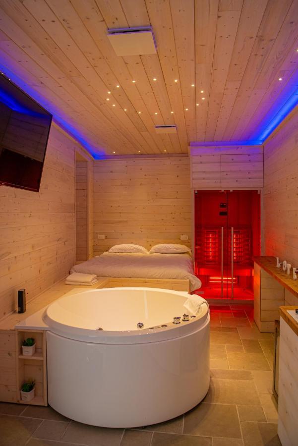 Artemide "Corte Segreta" B&B Suite Spa San Cipriano Picentino Buitenkant foto