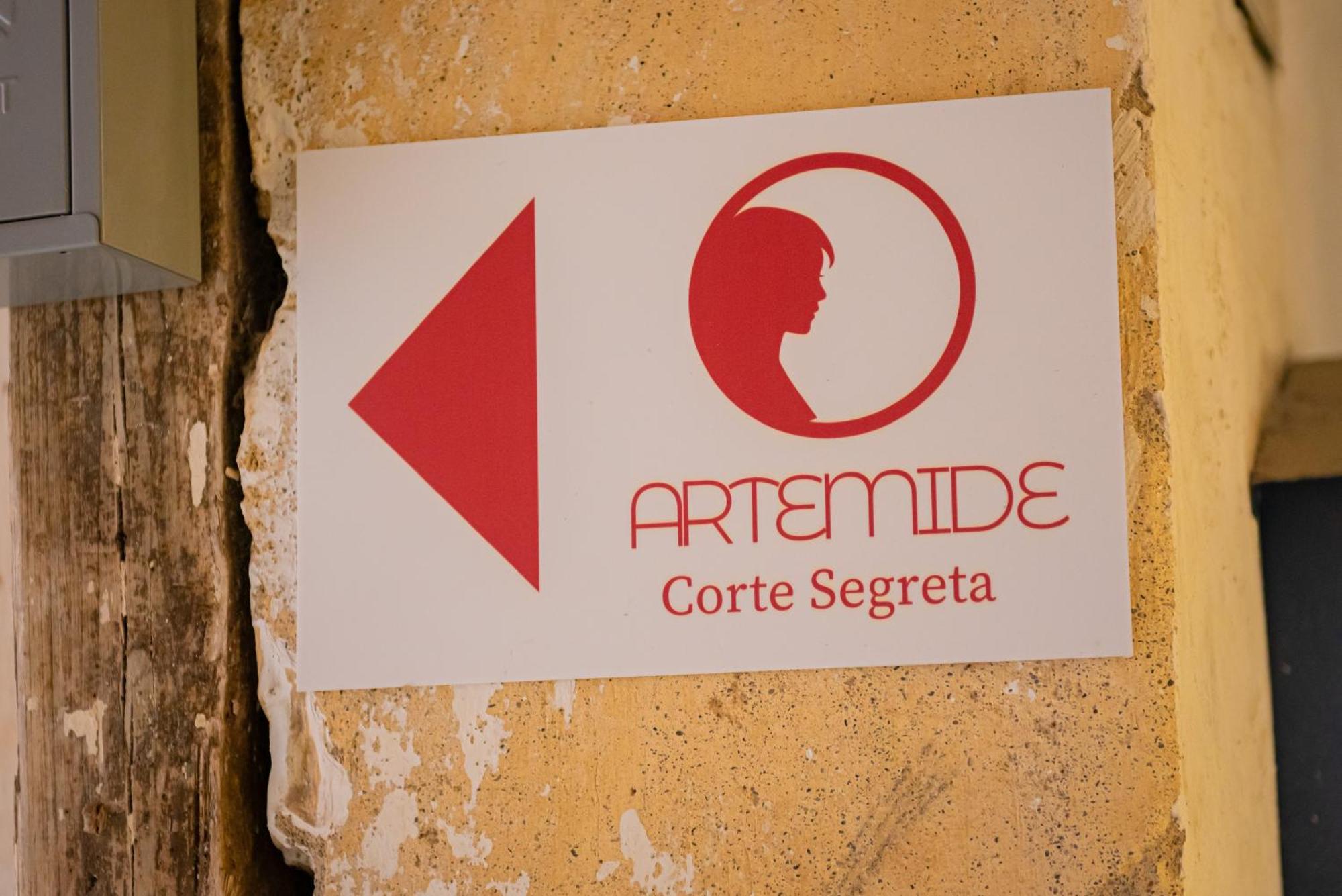 Artemide "Corte Segreta" B&B Suite Spa San Cipriano Picentino Buitenkant foto